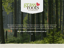 Tablet Screenshot of grassroots-fundraising.com